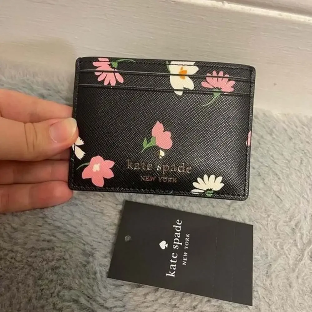 NWT Kate spade cardholder